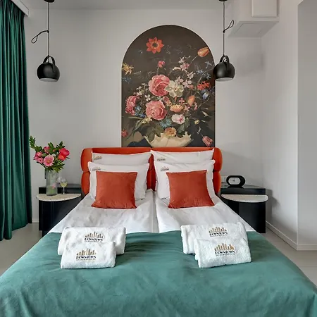 Apart Otel Deo Plaza & Riverside By Downtown Gdansk
