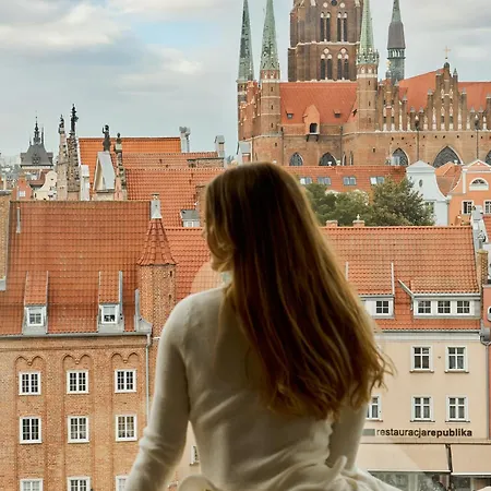 Apart Otel Deo Plaza & Riverside By Downtown Gdansk