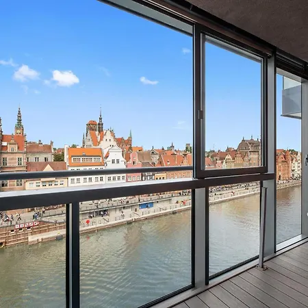 Deo Plaza & Riverside By Downtown 4* Gdansk
