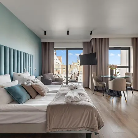 Deo Plaza & Riverside By Downtown 4*