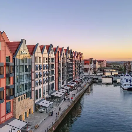 Deo Plaza & Riverside By Downtown Gdaňsk