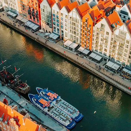 Deo Plaza & Riverside By Downtown Apartamento Gdansk