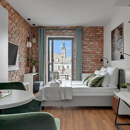 Deo Plaza & Riverside By Downtown Appartamento