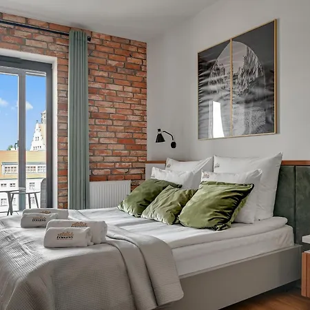 Deo Plaza & Riverside By Downtown Gdaňsk