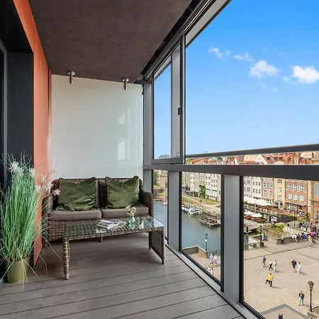 Deo Plaza & Riverside By Downtown Danzica
