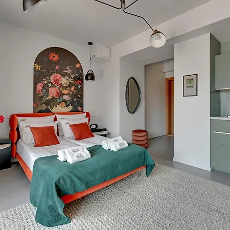 Deo Plaza & Riverside By Downtown Aparthotel Gdaňsk