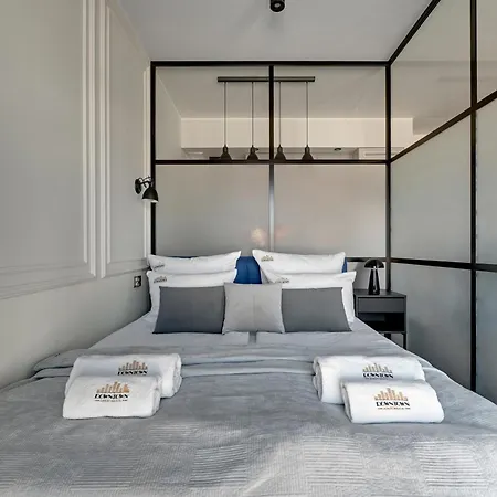 Deo Plaza & Riverside By Downtown 4* Danzica