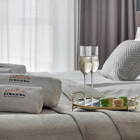 Deo Plaza & Riverside By Downtown Aparthotel 4*