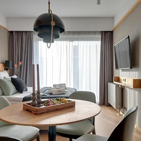 Deo Plaza & Riverside By Downtown 4* Gdaňsk