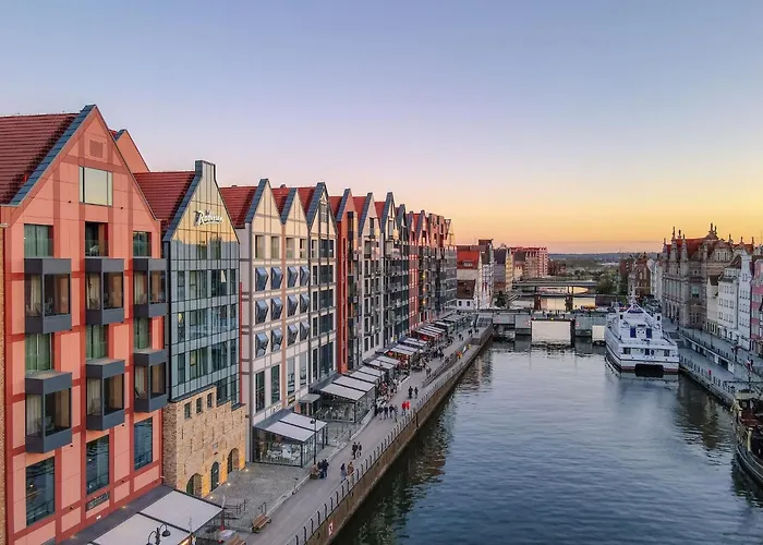 Deo Plaza & Riverside By Downtown Gdańsk