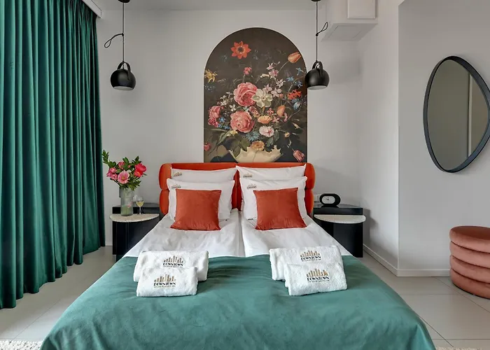 Apart-hotel Deo Plaza & Riverside By Downtown Gdańsk