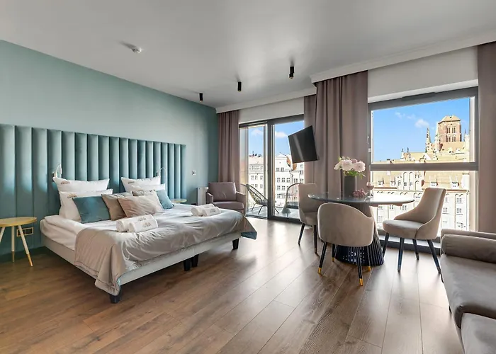 Apart-hotel Deo Plaza & Riverside By Downtown