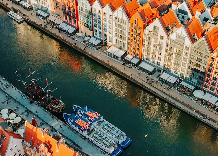 Deo Plaza & Riverside By Downtown Apart-hotel Gdańsk