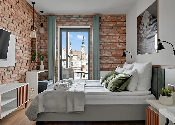 公寓式酒店 Deo Plaza & Riverside By Downtown