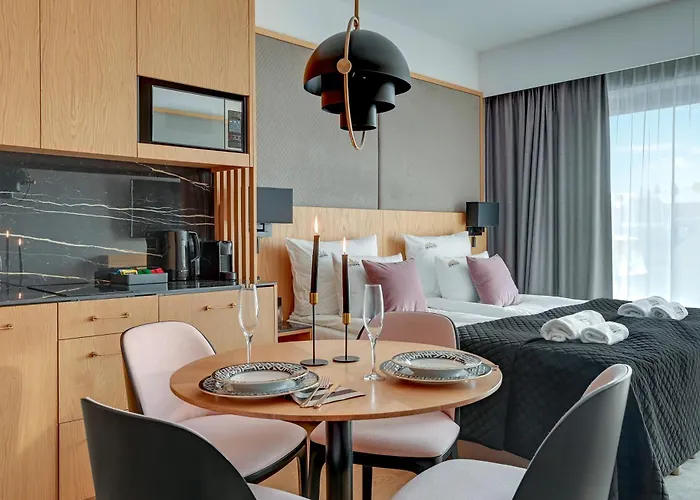 Deo Plaza & Riverside By Downtown Apart-hotel 4*