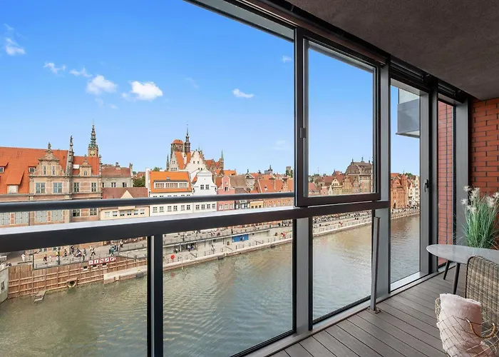 Deo Plaza & Riverside By Downtown 4* Gdańsk