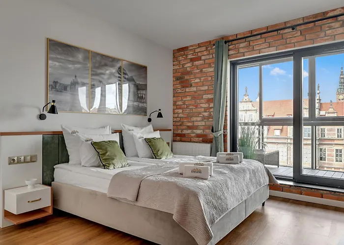 Apart-hotel Deo Plaza & Riverside By Downtown