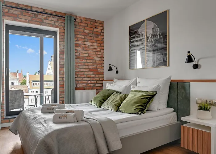 Deo Plaza & Riverside By Downtown Gdańsk