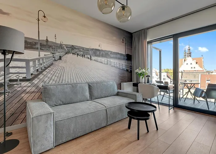 Deo Plaza & Riverside By Downtown 格但斯克