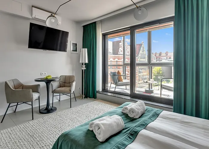 Deo Plaza & Riverside By Downtown 4* Gdańsk