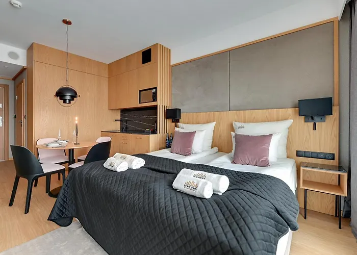 Deo Plaza & Riverside By Downtown 4*