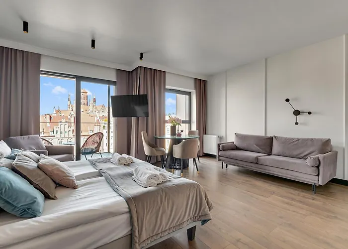 Deo Plaza & Riverside By Downtown Apart-hotel