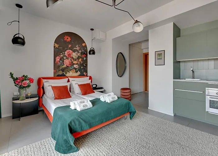 Deo Plaza & Riverside By Downtown Apart-hotel Gdańsk