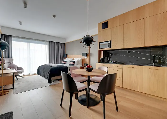 Deo Plaza & Riverside By Downtown Apart-hotel