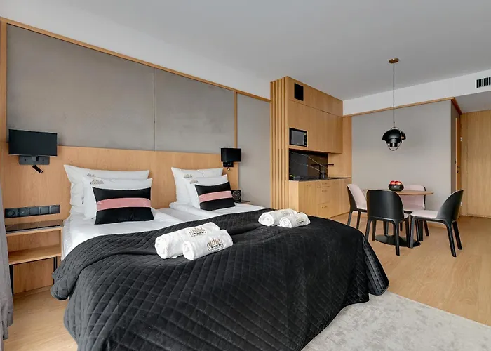 Deo Plaza & Riverside By Downtown 公寓式酒店