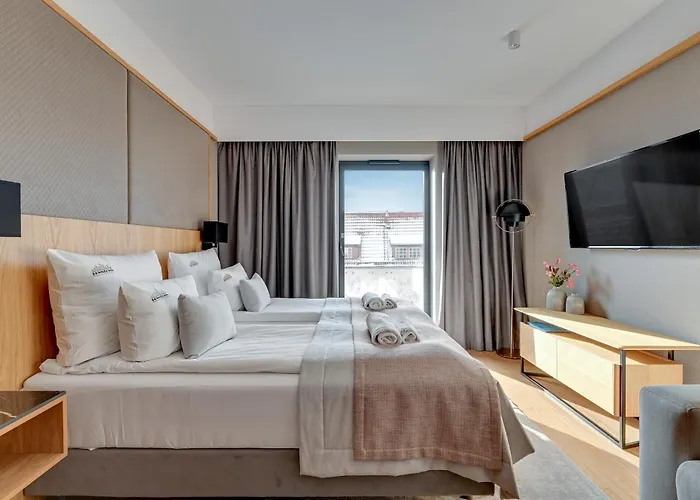 Apart-hotel Deo Plaza & Riverside By Downtown Gdańsk