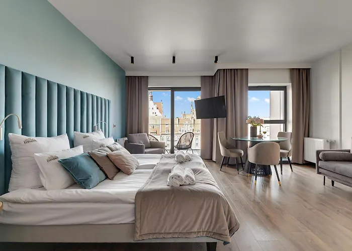 Deo Plaza & Riverside By Downtown 4*