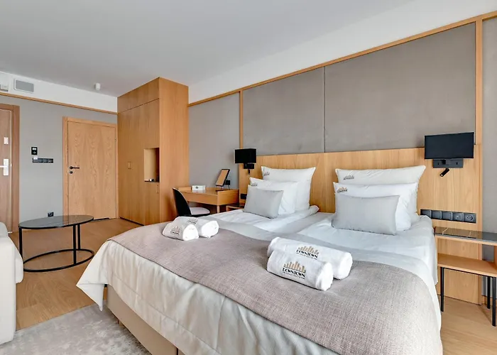 Deo Plaza & Riverside By Downtown Apart-hotel Gdańsk