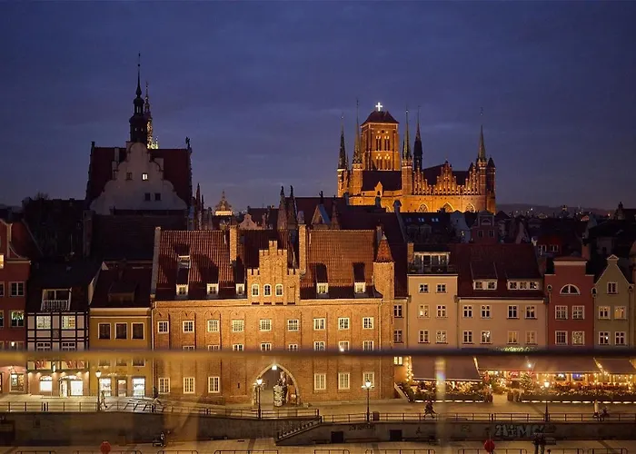 Deo Plaza & Riverside By Downtown Gdańsk