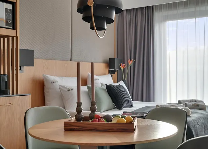 Deo Plaza & Riverside By Downtown Apart-hotel Gdańsk