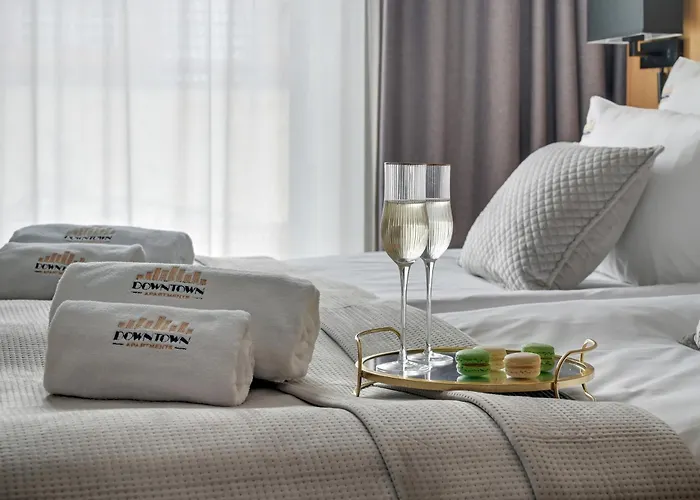 Deo Plaza & Riverside By Downtown Apart-hotel 4*