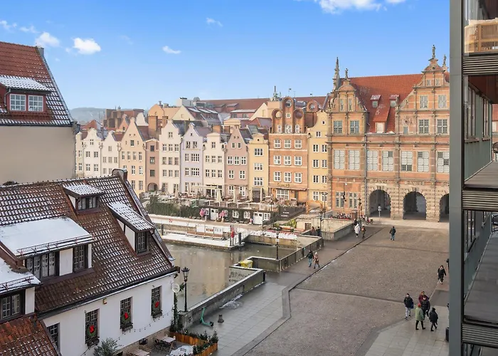 Deo Plaza & Riverside By Downtown