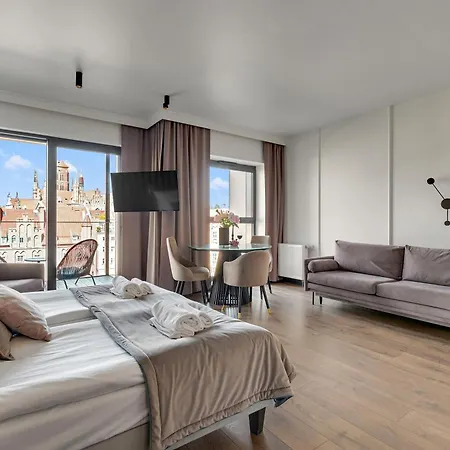 Deo Plaza & Riverside By Downtown Apartman